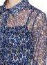 Detail View - Click To Enlarge - EQUIPMENT - Leopard print silk shirt