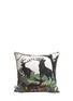 Main View - Click To Enlarge - KRISTJANA S WILLIAMS - Twin Stags cotton cushion