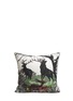 Figure View - Click To Enlarge - KRISTJANA S WILLIAMS - Twin Stags cotton cushion