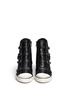 Figure View - Click To Enlarge - ASH - 'United' leather wedge sneakers