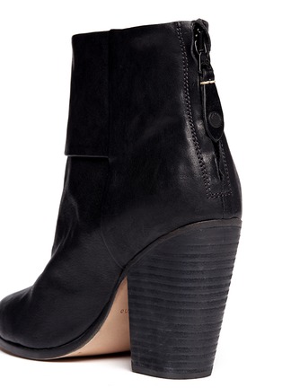 Detail View - Click To Enlarge - RAG & BONE - Classic Newbury leather ankle boots