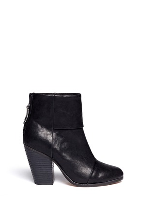 Main View - Click To Enlarge - RAG & BONE - Classic Newbury leather ankle boots