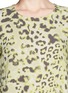 Detail View - Click To Enlarge - WHISTLES - Fur print top