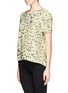 Front View - Click To Enlarge - WHISTLES - Fur print top