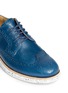 Detail View - Click To Enlarge - COLE HAAN - 'LunarGrand' longwing brogue Derbies