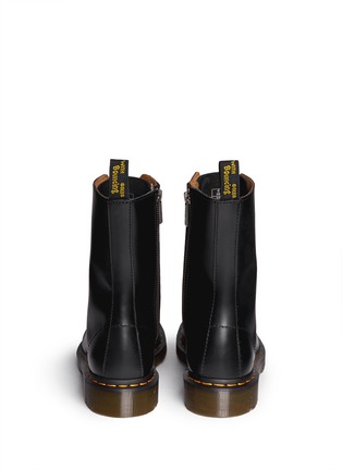 Back View - Click To Enlarge - DR. MARTENS - 'Alix' matte leather boots