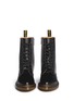 Figure View - Click To Enlarge - DR. MARTENS - 'Alix' matte leather boots