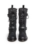 Figure View - Click To Enlarge - DR. MARTENS - 'Josefa' buckle matte leather boots