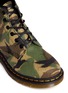 Detail View - Click To Enlarge - DR. MARTENS - 'Cerren' camouflage canvas boots