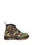Main View - Click To Enlarge - DR. MARTENS - 'Cerren' camouflage canvas boots