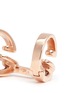 Detail View - Click To Enlarge - REPOSSI - 'Berbère' rose gold 2-hoop ear cuff