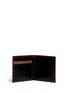 Figure View - Click To Enlarge - PAUL SMITH - Hand burnished leather billfold wallet