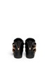 Back View - Click To Enlarge - 73426 - 'London' Metal plate ski buckle sneakers