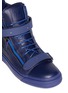 Detail View - Click To Enlarge - 73426 - 'London' leather high-top sneakers