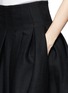 Detail View - Click To Enlarge - MS MIN - Pleat flare skirt