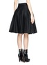 Back View - Click To Enlarge - MS MIN - Pleat flare skirt