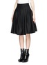Front View - Click To Enlarge - MS MIN - Pleat flare skirt
