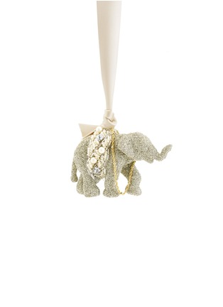 Main View - Click To Enlarge - ELIOT RAFFIT - Lucky Elephant Christmas ornament