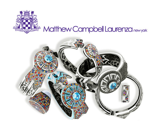 Gallery  Matthew Campbell Laurenza jewelry