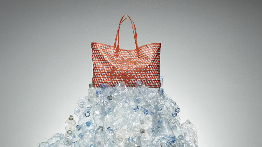 Lane Crawford launches Anya Hindmarch's new handbags made from plastic  bottles