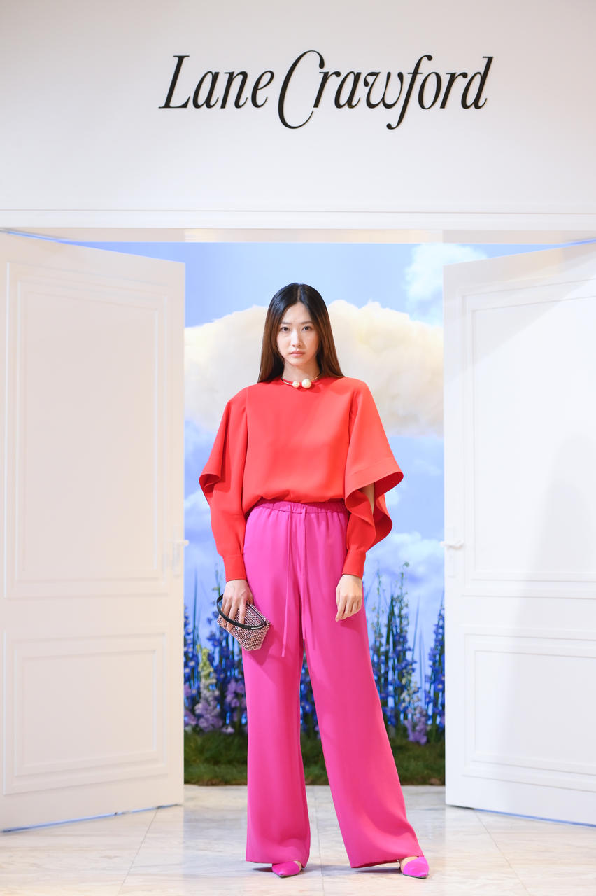 red wide leg pants outfit 4 - The Elegant Lane