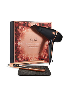 GHD ghd air® professional hairdryer & V gold styler gift set