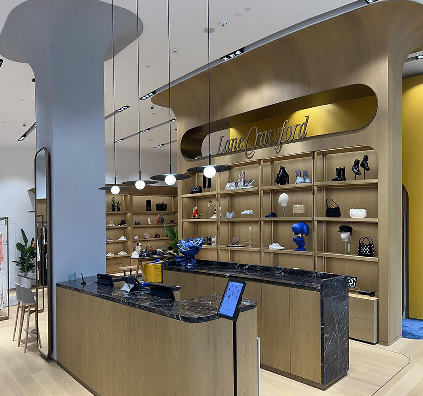Fashionable Floor Finish for Balenciaga Outlet Store in Tianjin