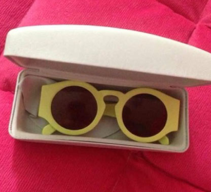 Edie’s sunglasses