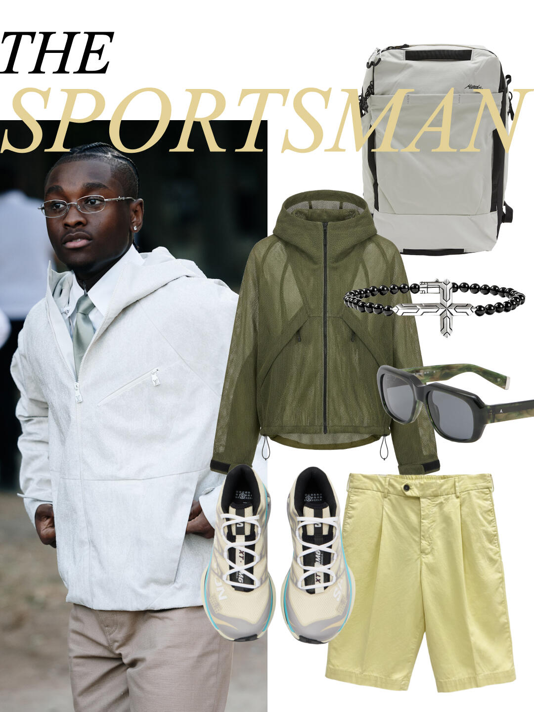The Sportsman look