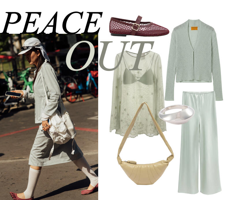 Peaceful Summer look