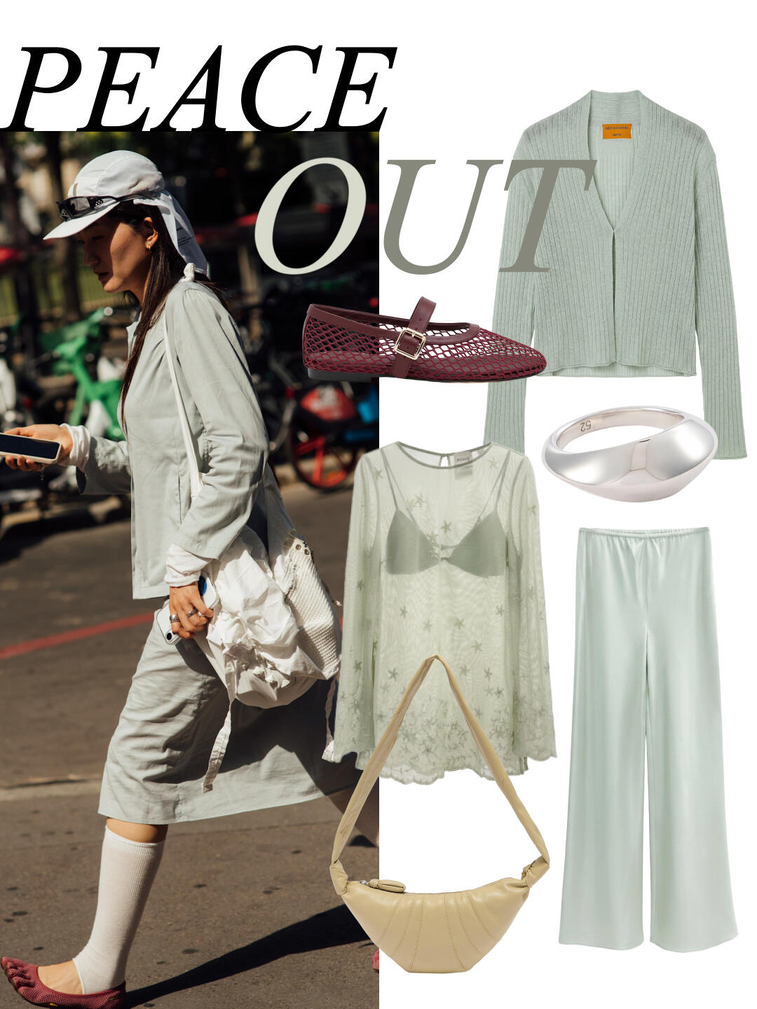 Peaceful Summer look