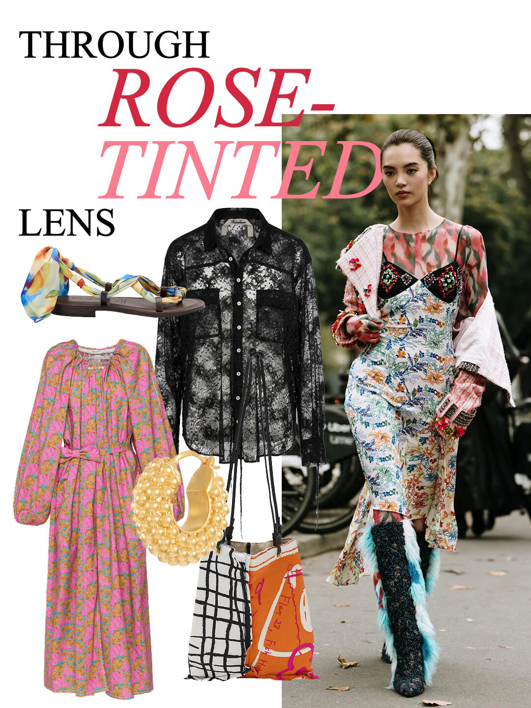Rose-tinted holidays look