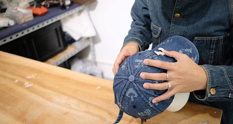 Redesign Your Denim Cap