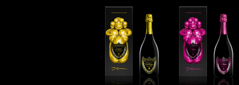 Jeff Koons for Dom Pérignon Exclusives