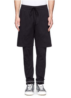  duo layer cotton pants