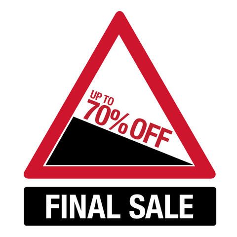 Sale Up to 70% Off