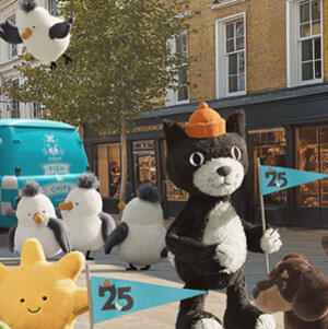 Celebrate 25 Years of Jellycat 