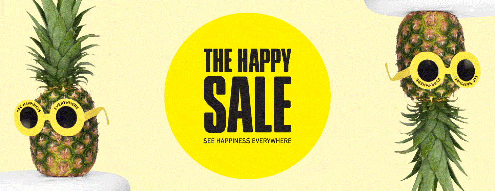 The Happy Sale, See Happiness Everywhere