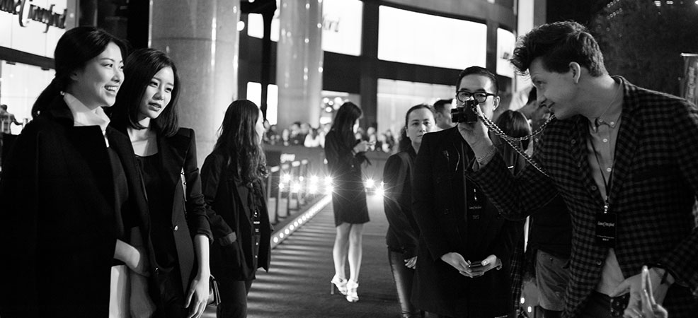 International style maven Yvan Rodic of Facehunter hunting actress and TV host, Zhu Zhu