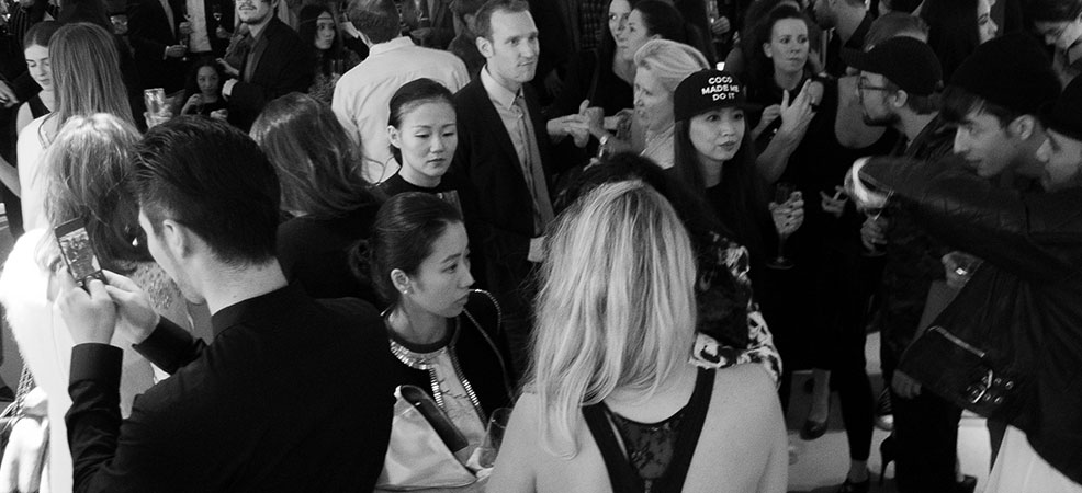 Over 3000 guests including China’s top creative talents, international designers and celebrity superstars partied with us