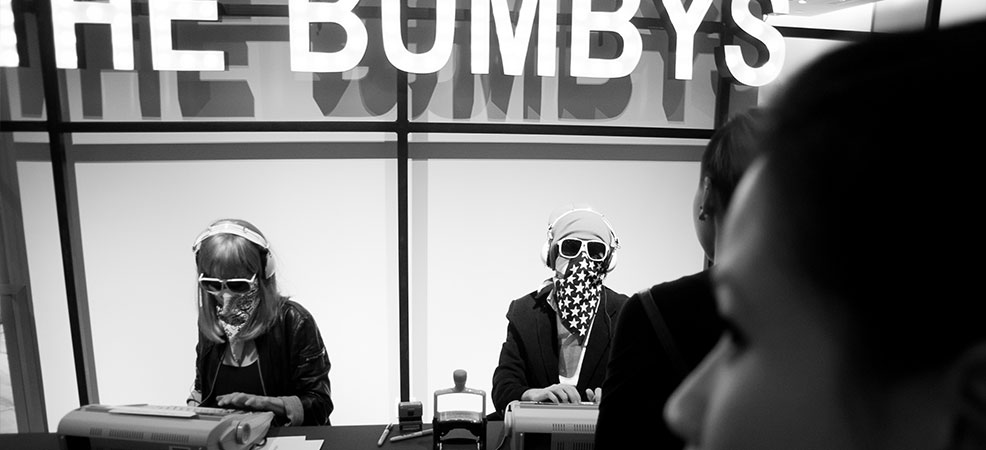 New York’s infamous style observers, The Bumbys giving our guests the ultimate style overview