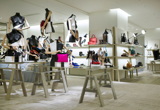 Women’s Shoes and Accessories, Handbags and Fine Jewellery