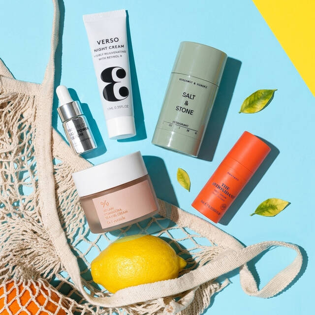 summer skincare kit