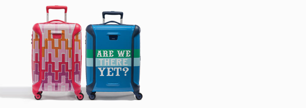 Jonathan Adler travels with TUMI