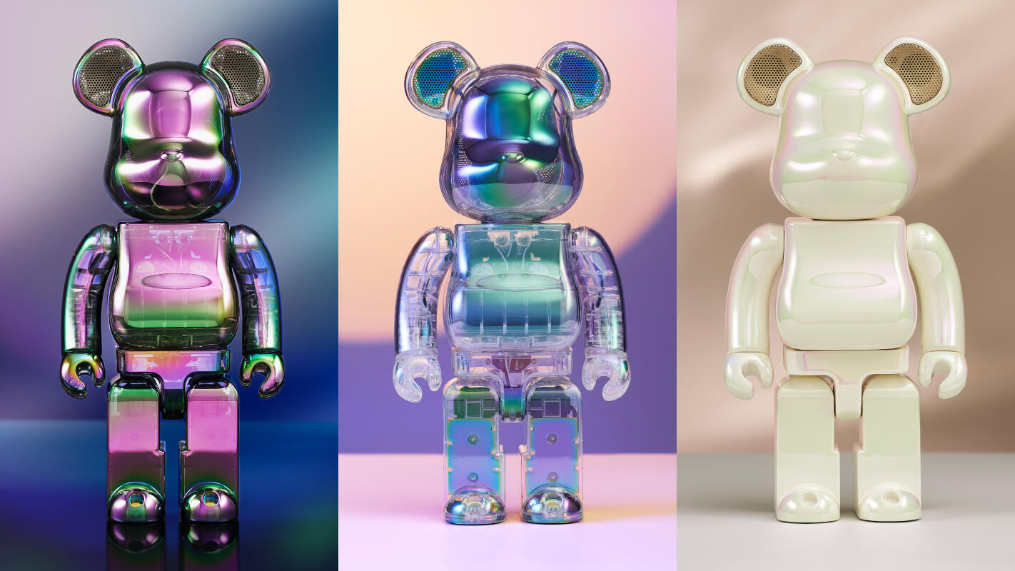 BE@RBRICK Speaker