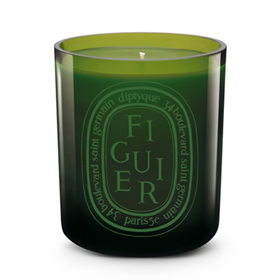 DIPTYQUE SCENTED COLOURED CANDLE - FIGUIER VERTE