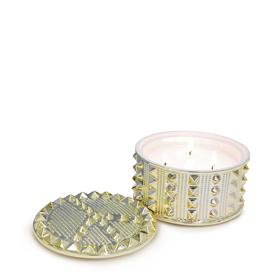 JONATHAN ADLER PEACE STUD SCENTED CANDLE