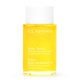 CLARINS RELAX BODY TREATMENT OIL