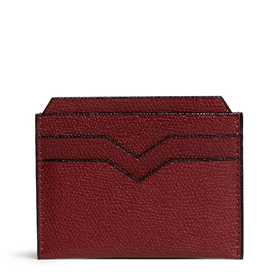VALEXTRA LEATHER CARD CASE