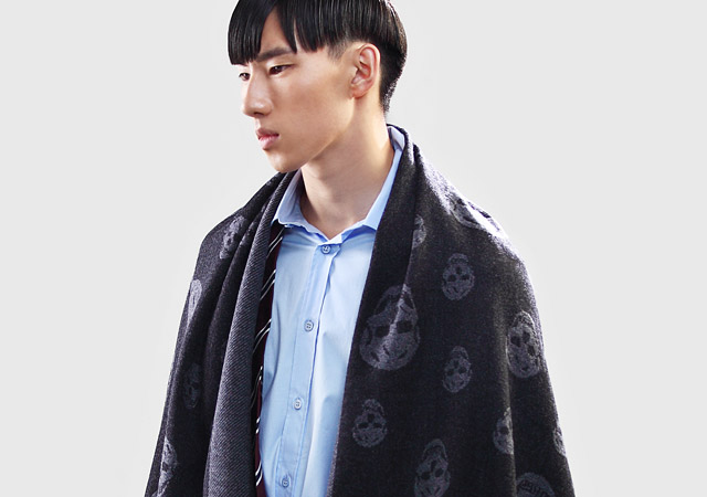 Gautier Chen:Esquire China’s fashion director